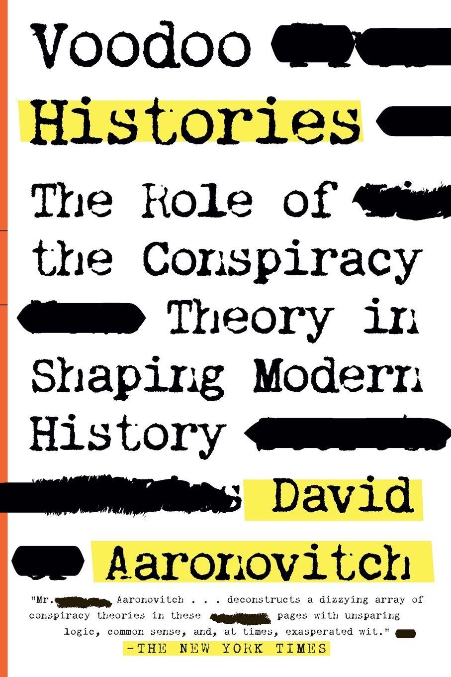 Vorderes Coverbild Voodoo Histories