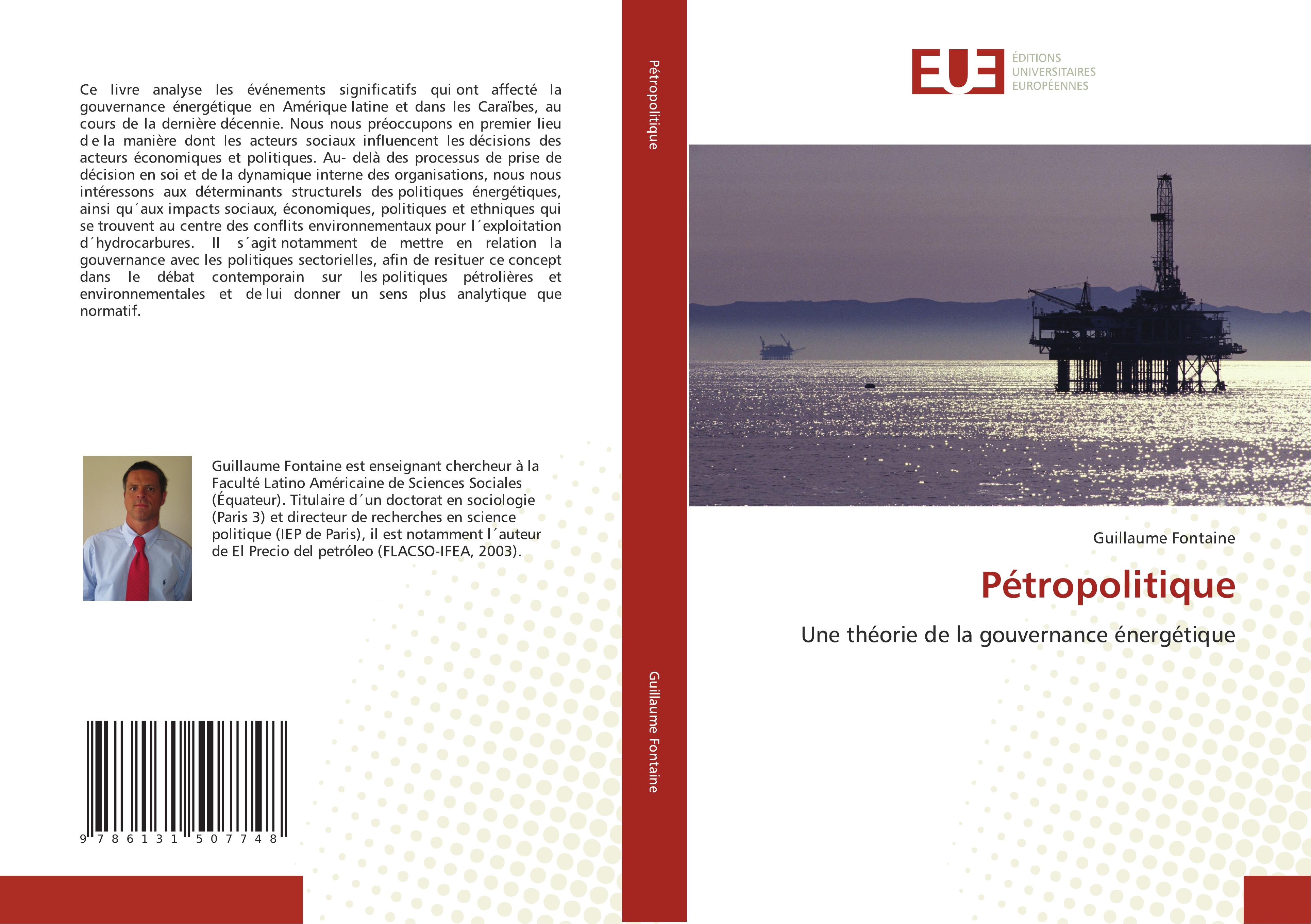 Vorderes Coverbild Pétropolitique