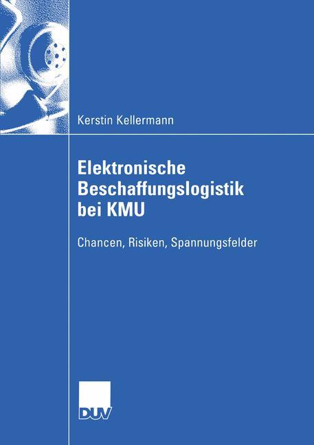 Vorderes Coverbild Elektronische Beschaffungslogistik bei KMU