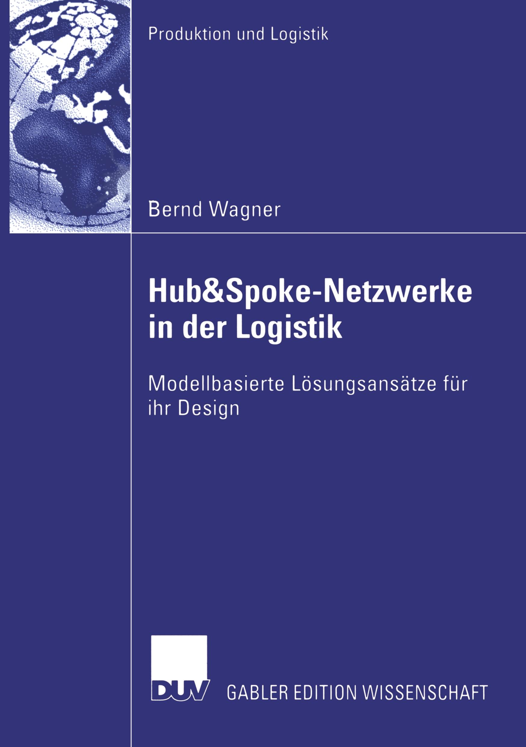 Vorderes Coverbild Hub&Spoke-Netzwerke in der Logistik