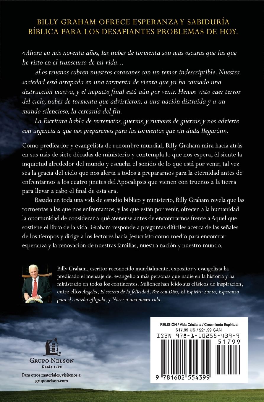 Rückseitencover La Aviso de Tormenta