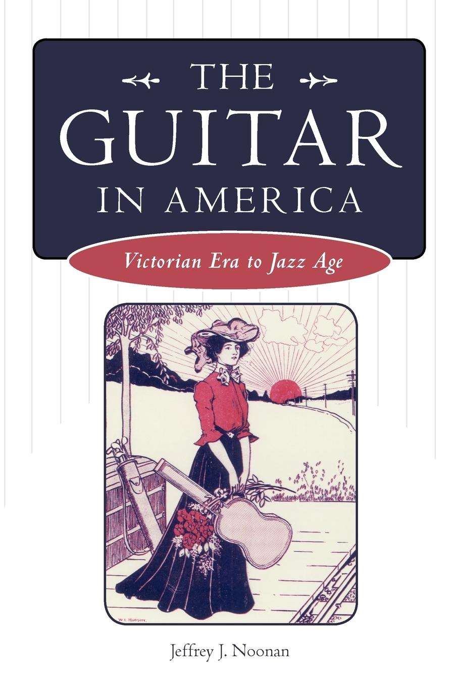 Vorderes Coverbild The Guitar in America