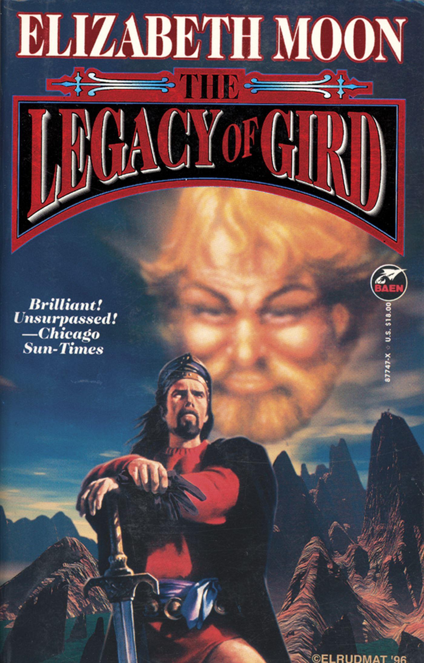 Vorderes Coverbild The Legacy of Gird