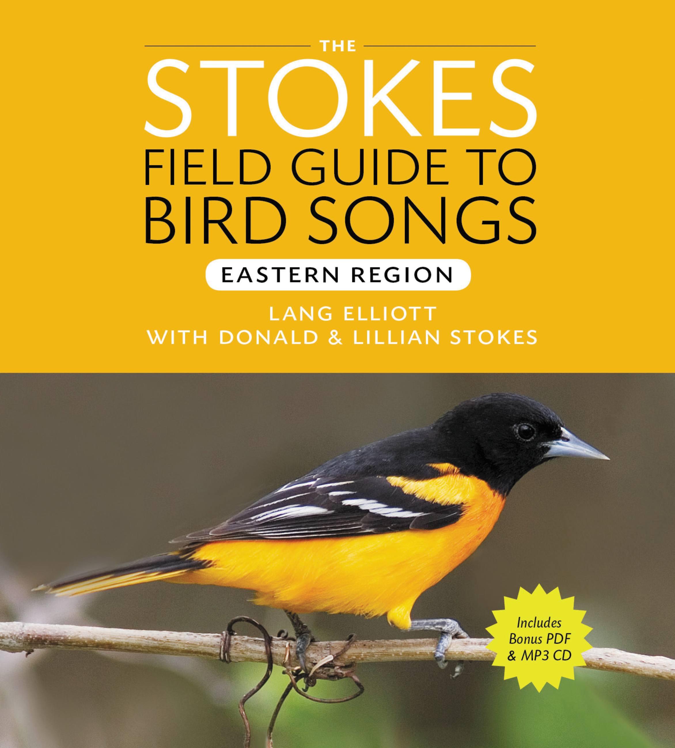 Vorderes Coverbild Stokes Field Guide to Bird Songs: Eastern Region