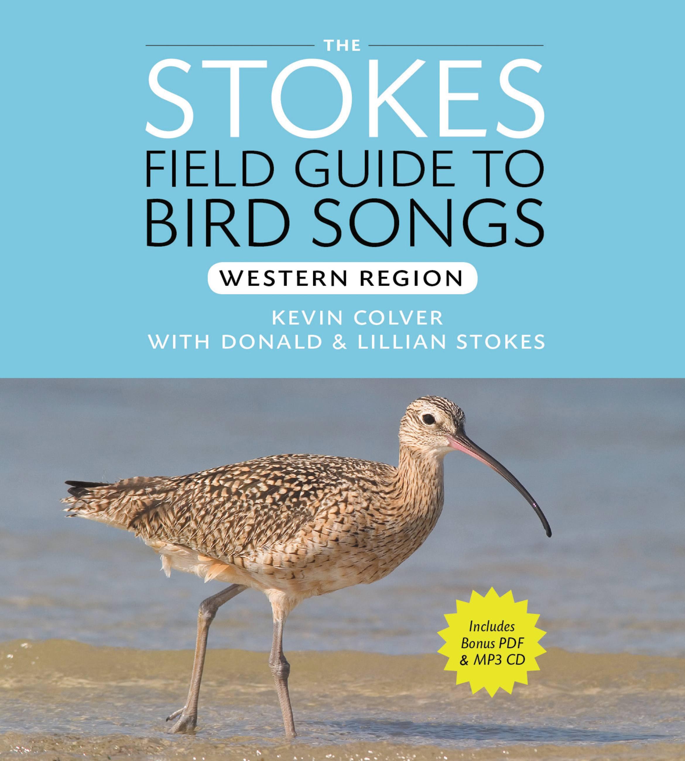Vorderes Coverbild Stokes Field Guide to Bird Songs: Western Region