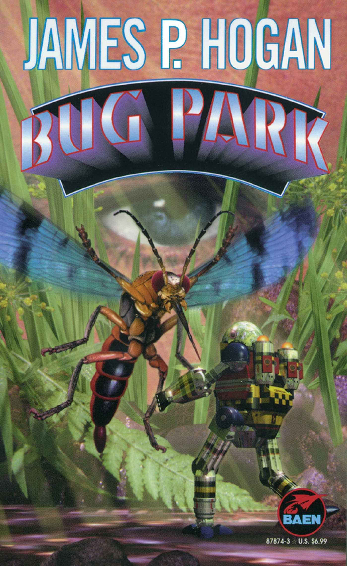 Vorderes Coverbild Bug Park Hardcover