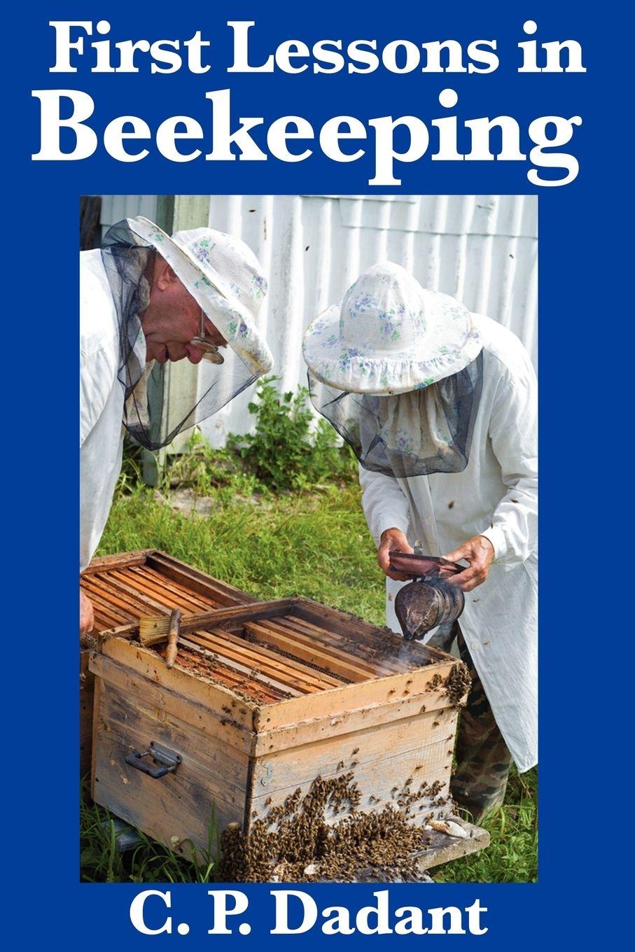 Vorderes Coverbild First Lessons in Beekeeping