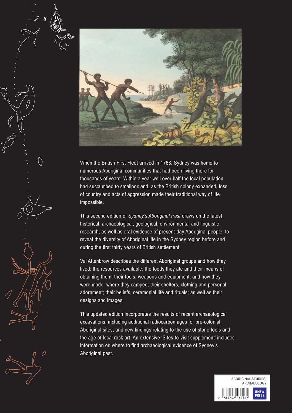Rückseitencover Sydney's Aboriginal Past