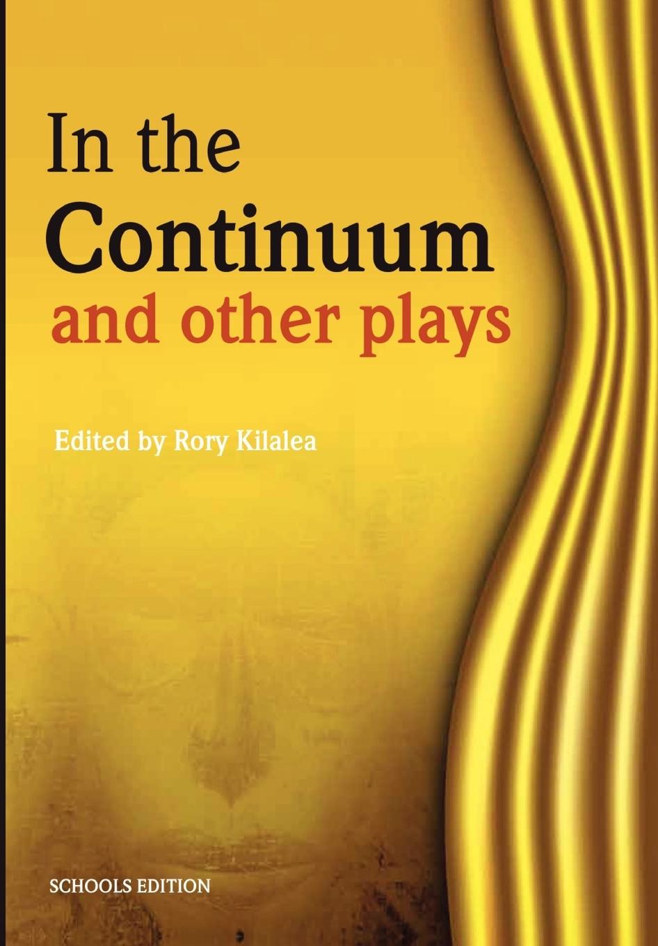 Vorderes Coverbild In the Continuum and Other Plays