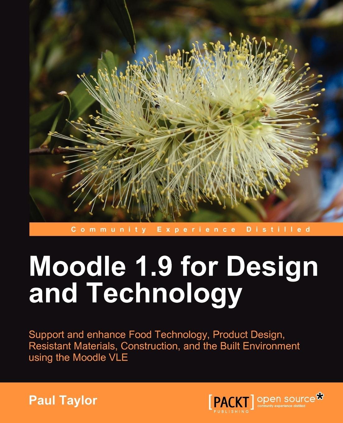 Vorderes Coverbild Moodle 1.9 for Design and Technology