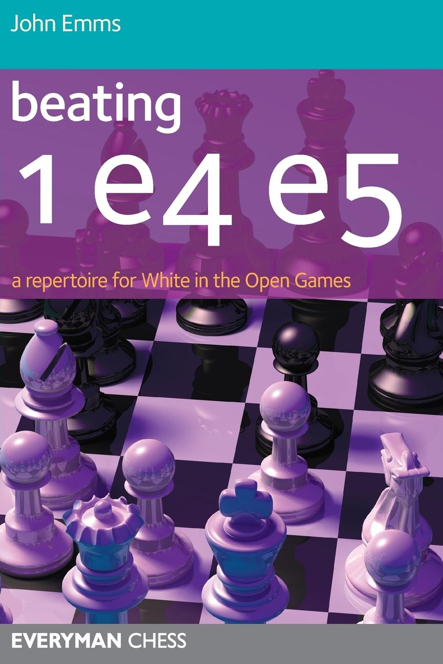 Vorderes Coverbild Beating 1e4 e5
