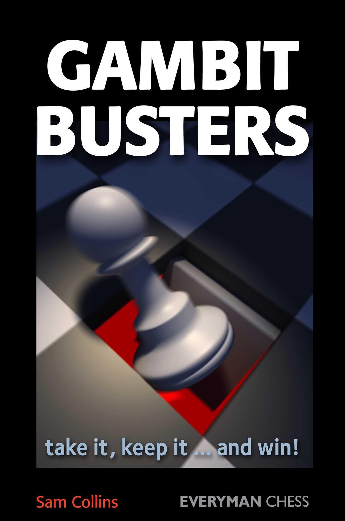 Vorderes Coverbild Gambit Busters