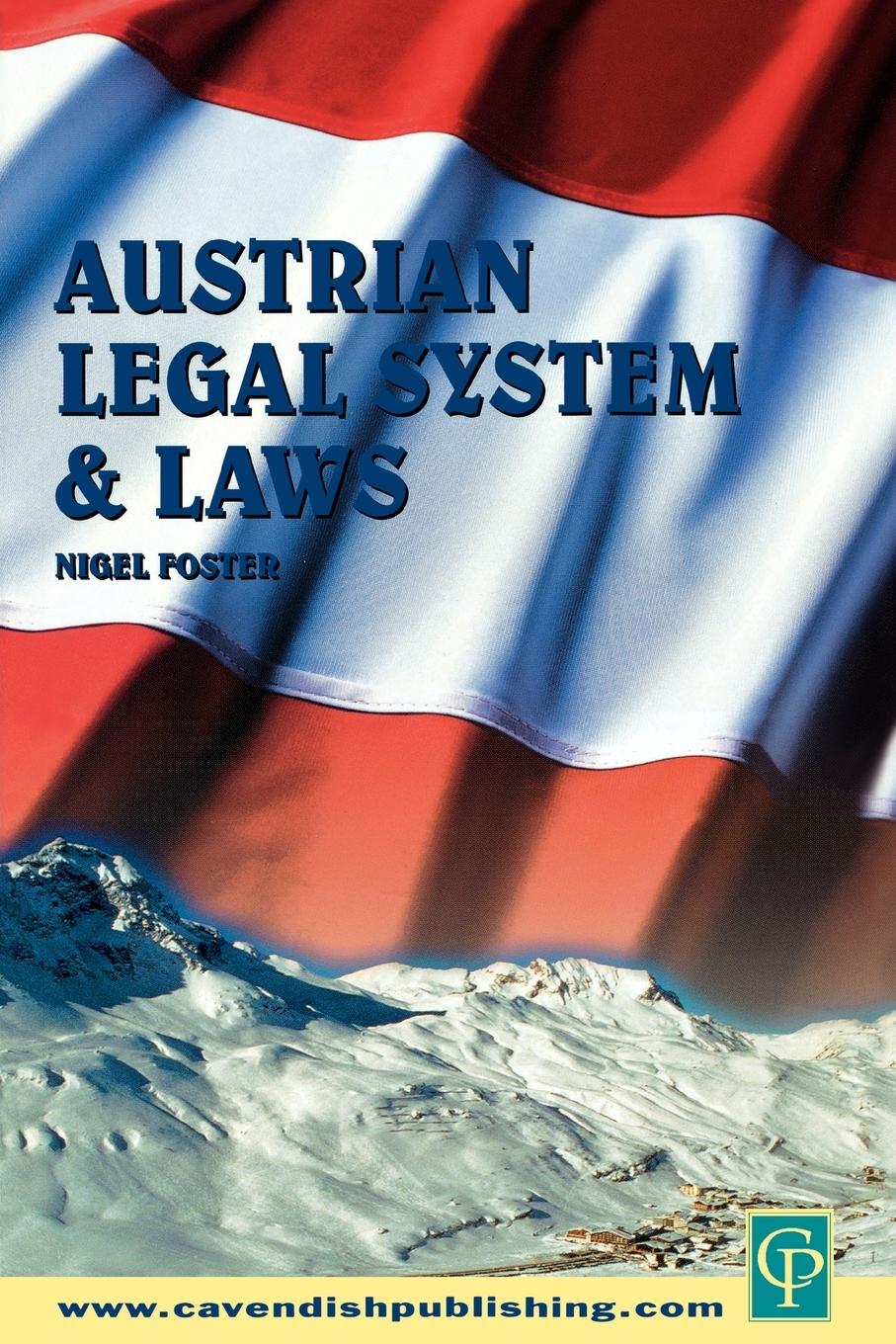 Vorderes Coverbild Austrian Legal System and Laws