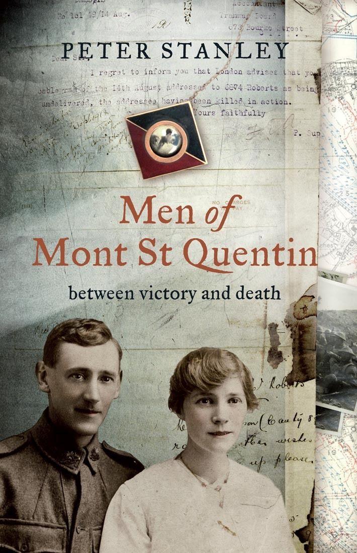 Vorderes Coverbild Men of Mont St Quentin