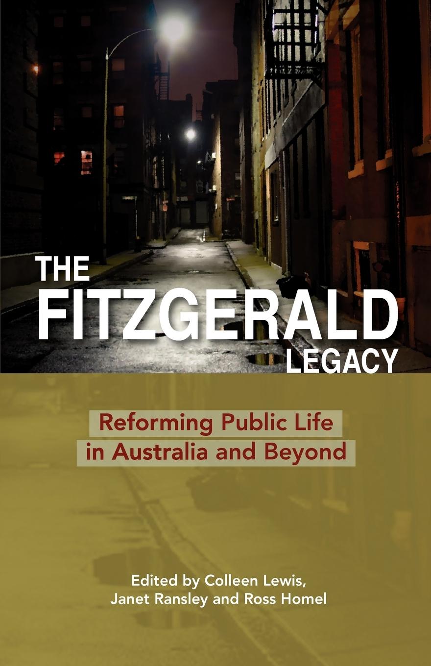 Vorderes Coverbild The Fitzgerald Legacy