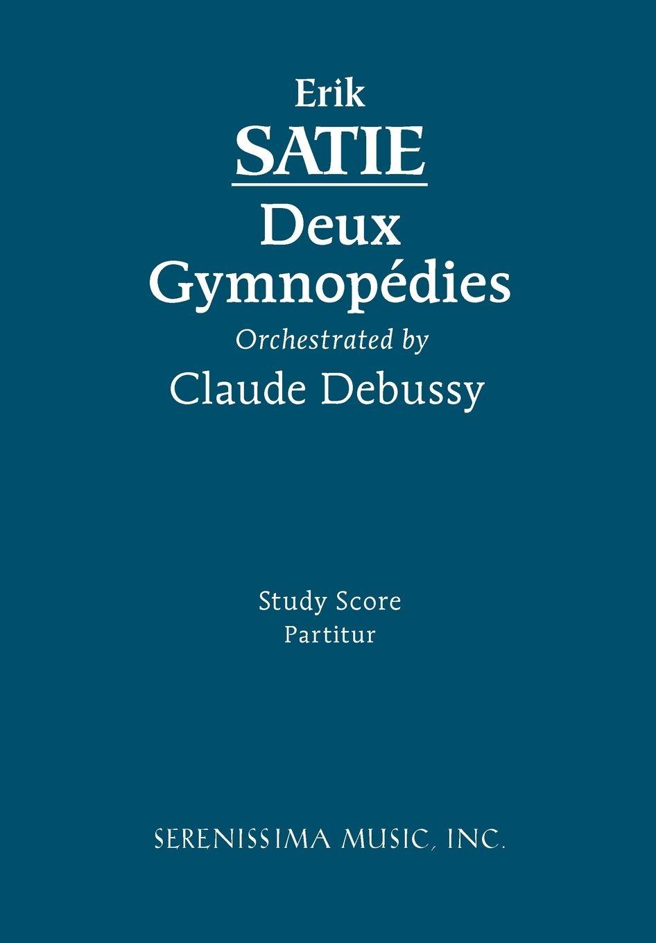 Vorderes Coverbild Deux Gymnopedies