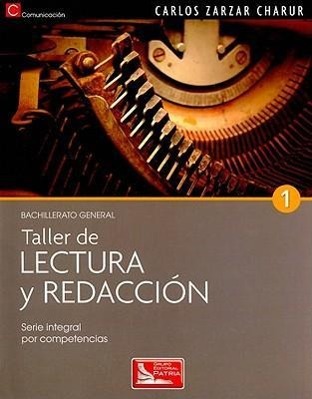 Vorderes Coverbild Taller de Lectura y Redaccion 1