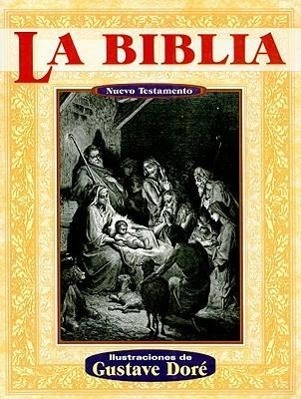 Vorderes Coverbild La Biblia Nuevo Testamento = The Holy Bible: The New Testament