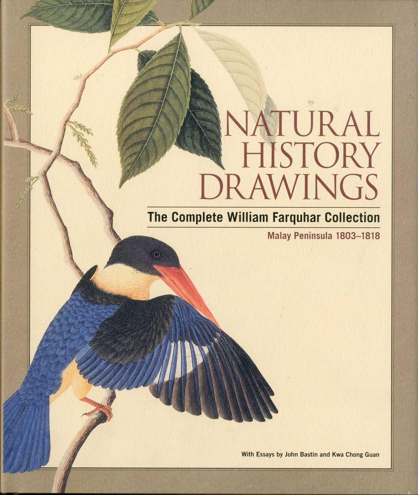 Vorderes Coverbild Natural History Drawings of Malaya Peninsula 1803-1818