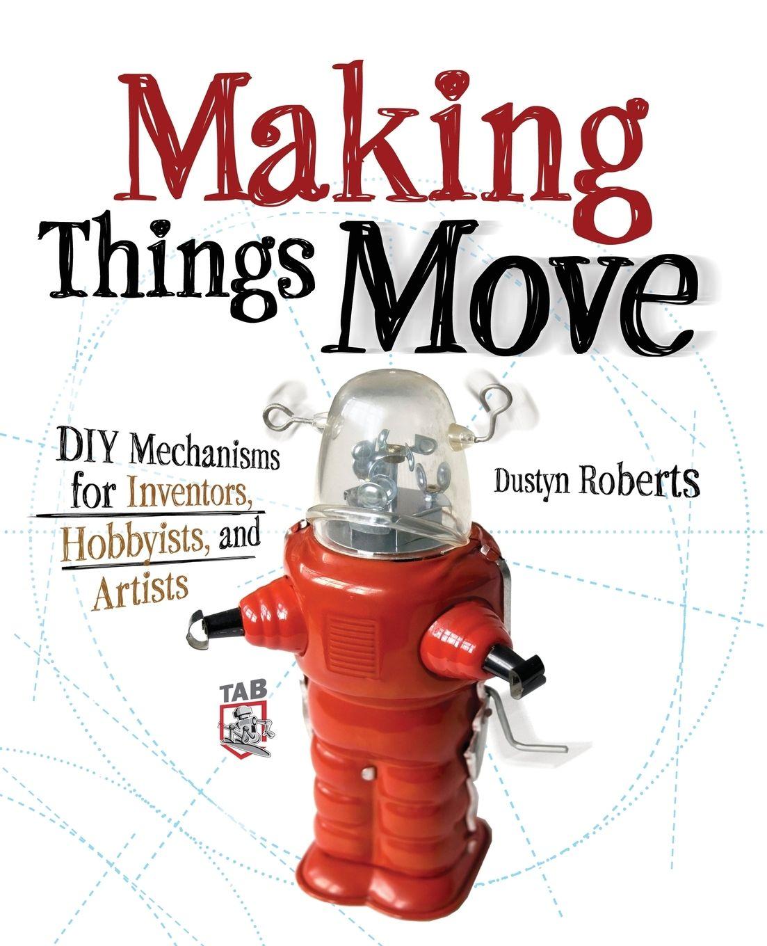 Vorderes Coverbild MAKING THINGS MOVE DIY