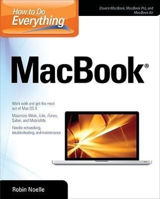 Vorderes Coverbild How to Do Everything MacBook