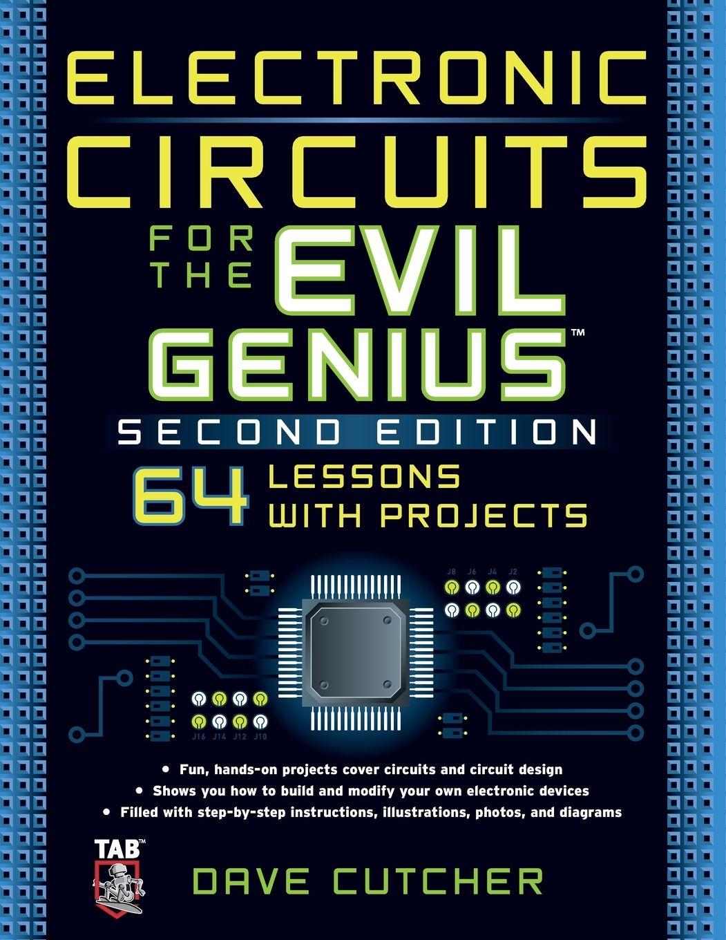 Vorderes Coverbild Electronic Circuits for the Evil Genius 2/E