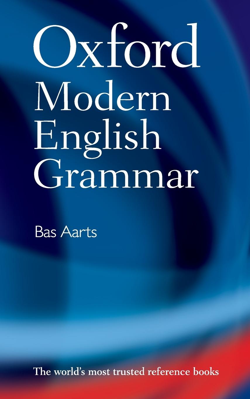Vorderes Coverbild Oxford Modern English Grammar