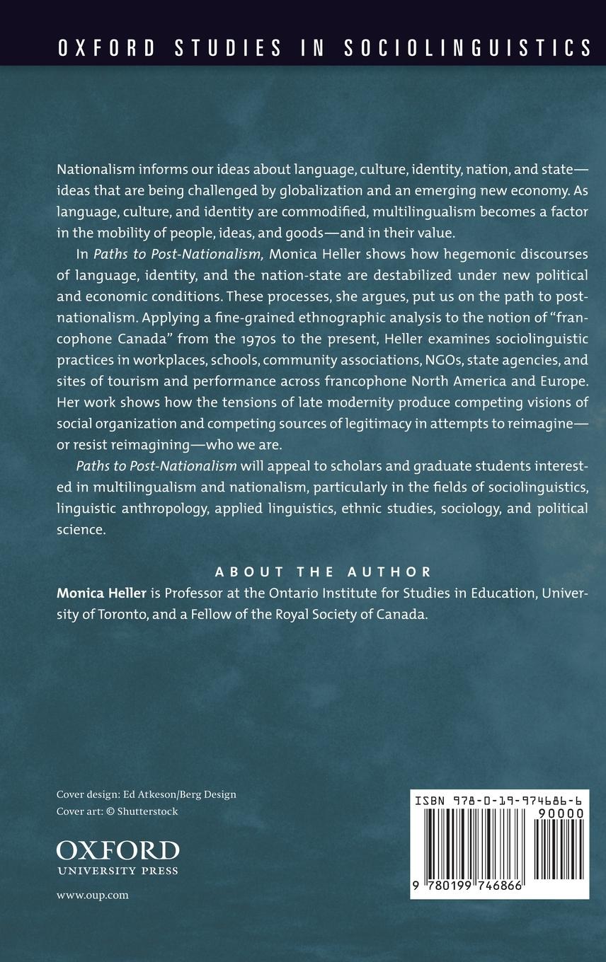 Rückseitencover Paths to Post-Nationalism