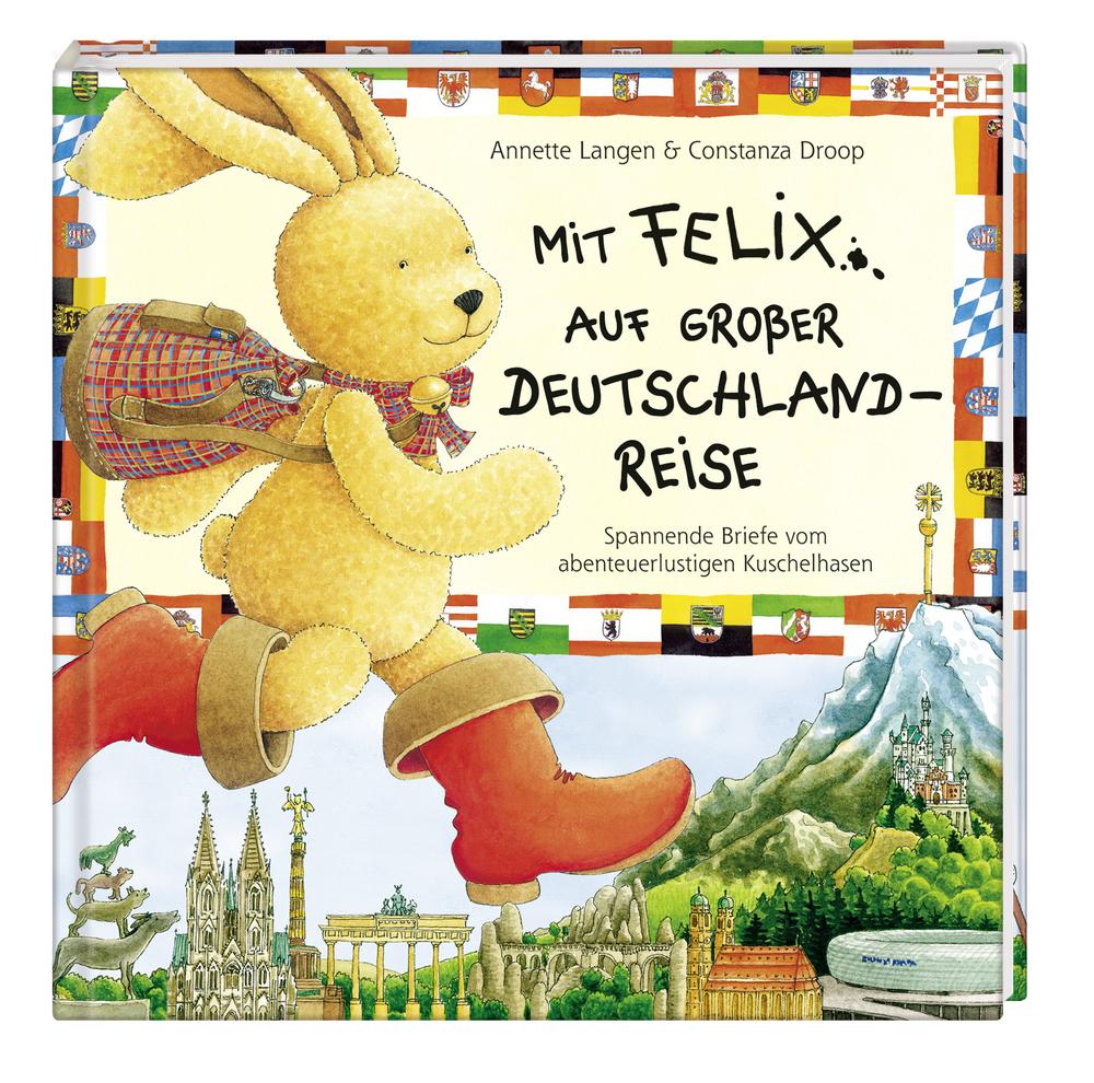 Vorderes Coverbild Mit Felix auf großer Deutschlandreise