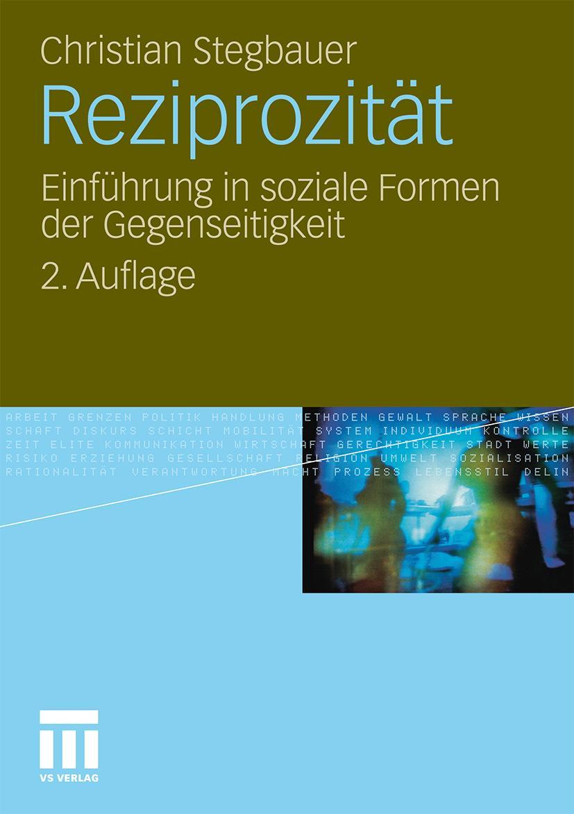 Vorderes Coverbild Reziprozität