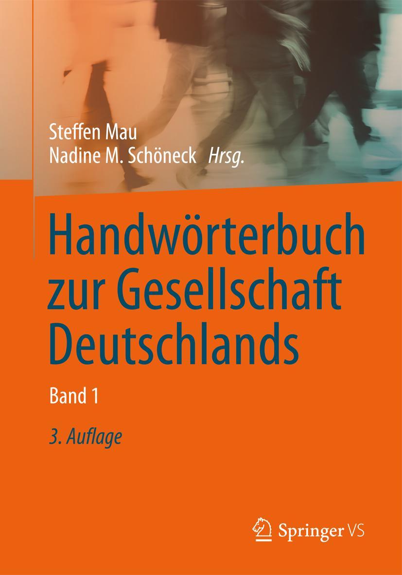 Vorderes Coverbild Handwörterbuch zur Gesellschaft Deutschlands