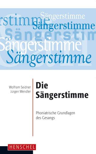 Vorderes Coverbild Die Sängerstimme