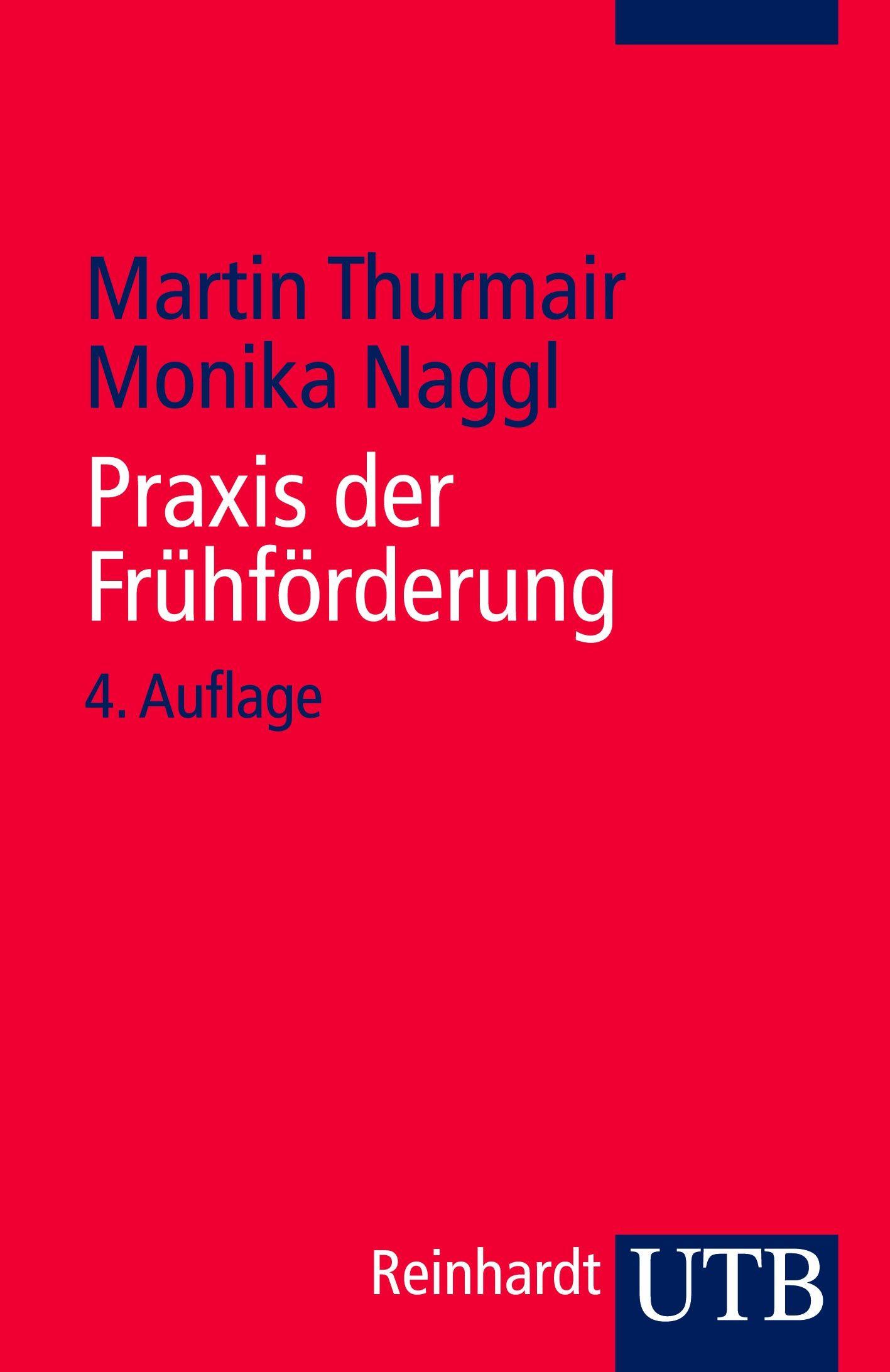 Vorderes Coverbild Praxis der Frühförderung