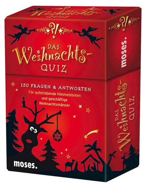 Vorderes Coverbild Das Weihnachts-Quiz