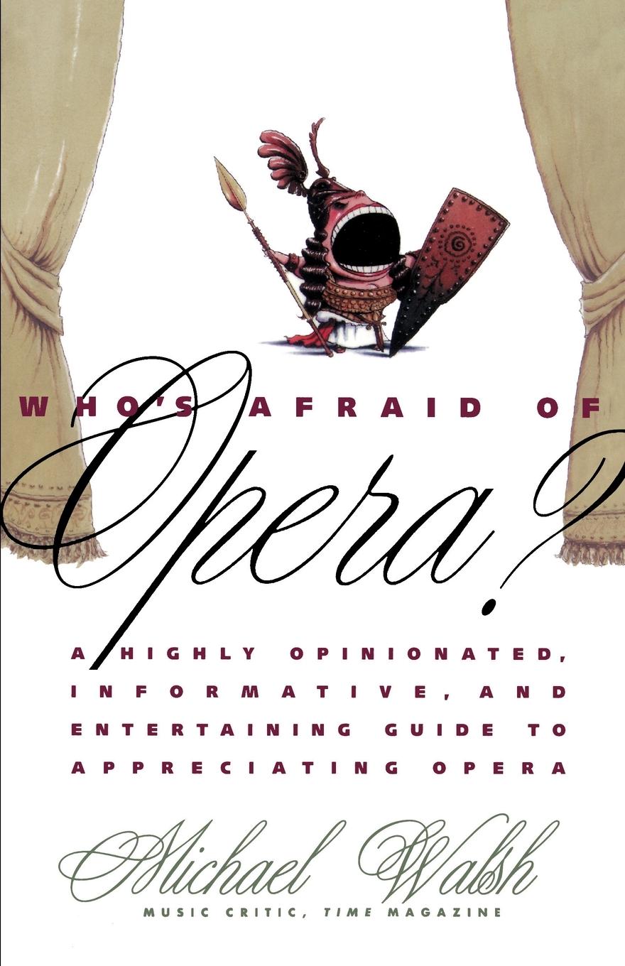 Vorderes Coverbild Who's Afraid of Opera?