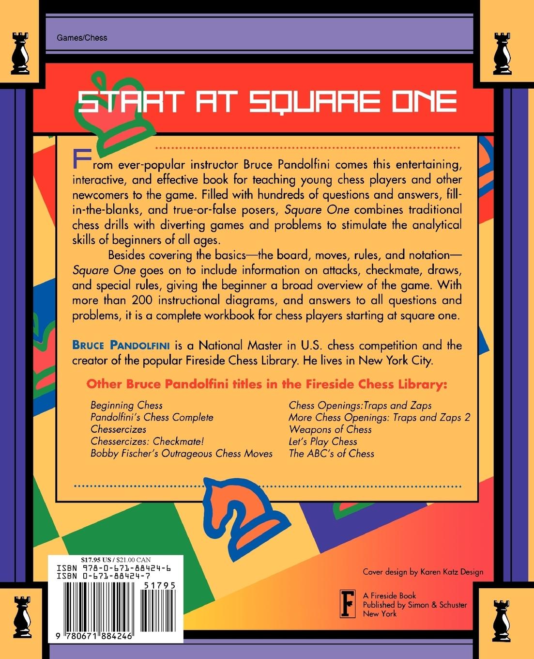 Rückseitencover Square One