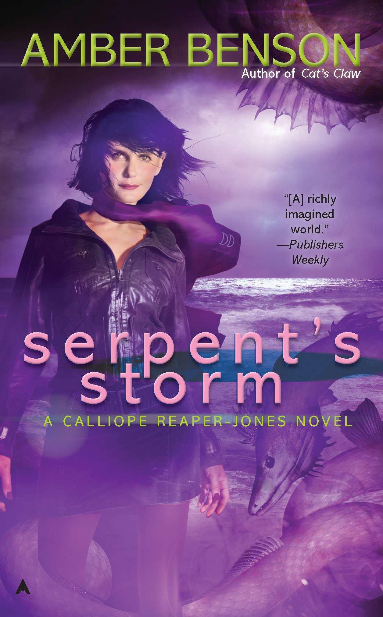 Vorderes Coverbild Serpent's Storm