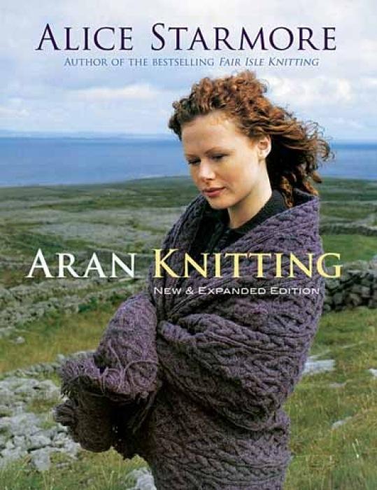 Vorderes Coverbild Aran Knitting