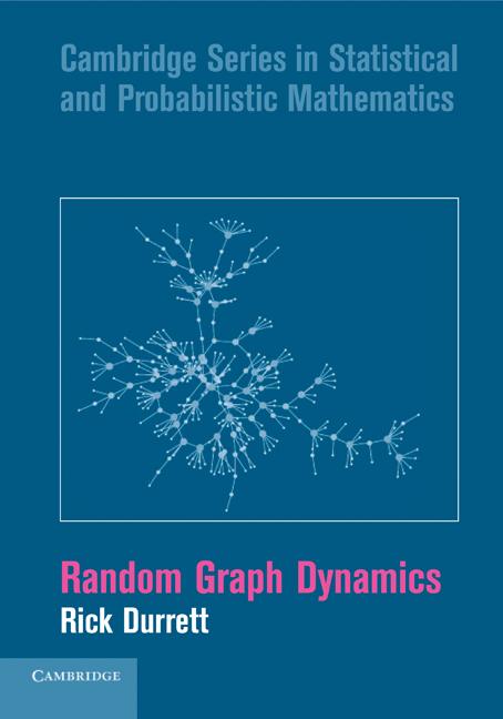 Vorderes Coverbild Random Graph Dynamics
