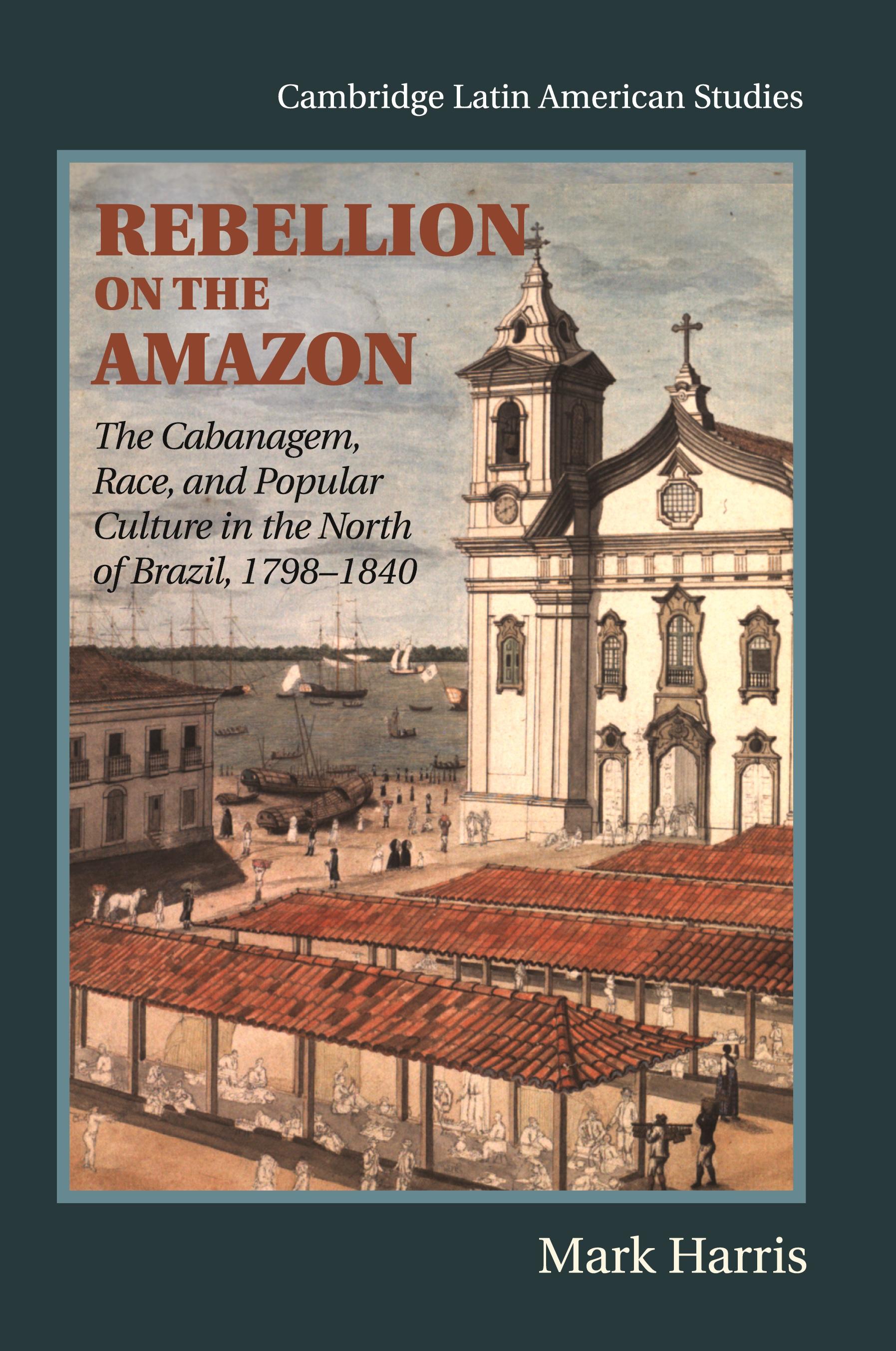 Vorderes Coverbild Rebellion on the Amazon