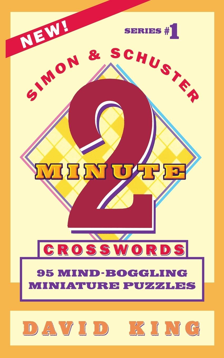 Vorderes Coverbild Simon and Schuster's Two-Minute Crosswords Vol. 1