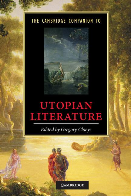 Vorderes Coverbild The Cambridge Companion to Utopian Literature