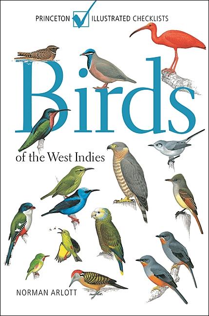 Vorderes Coverbild Birds of the West Indies