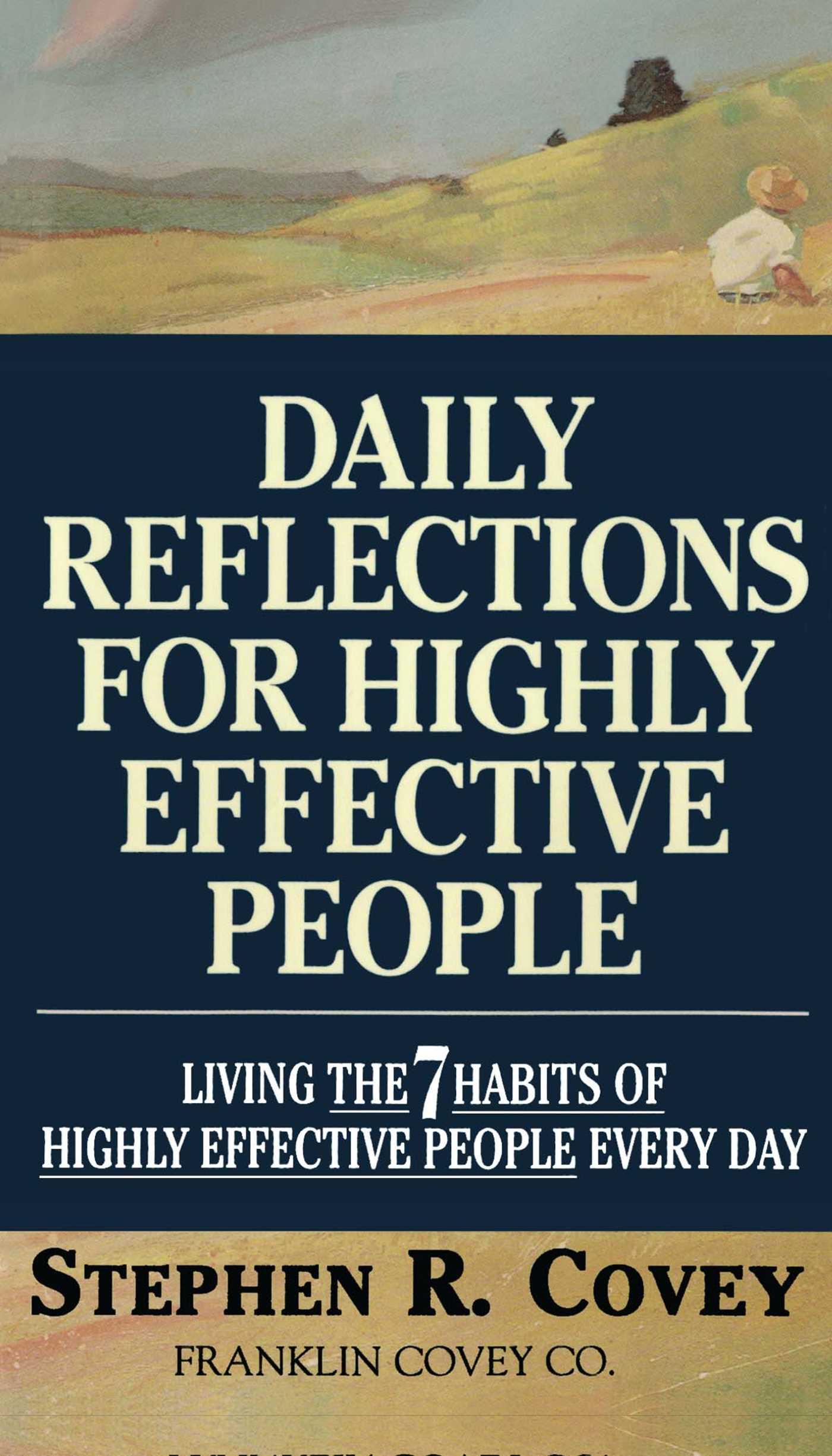 Vorderes Coverbild Daily Reflections for Highly Effective People