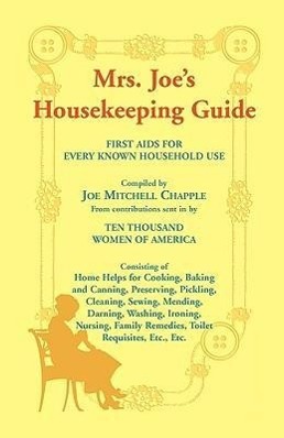 Vorderes Coverbild Mrs. Joe's Housekeeping Guide