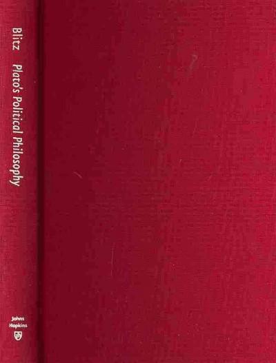Vorderes Coverbild Plato's Political Philosophy