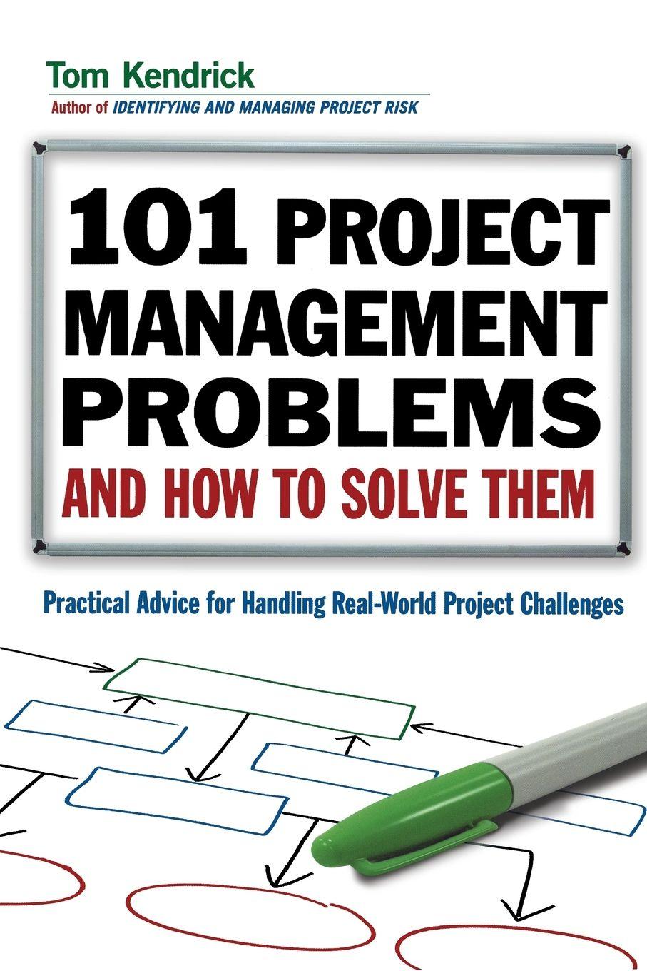 Vorderes Coverbild The 101 Project Management Problems and How to Solve Them