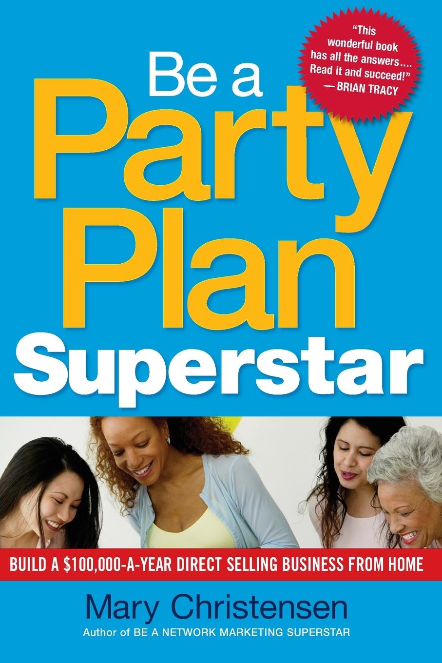 Vorderes Coverbild Be a Party Plan Superstar