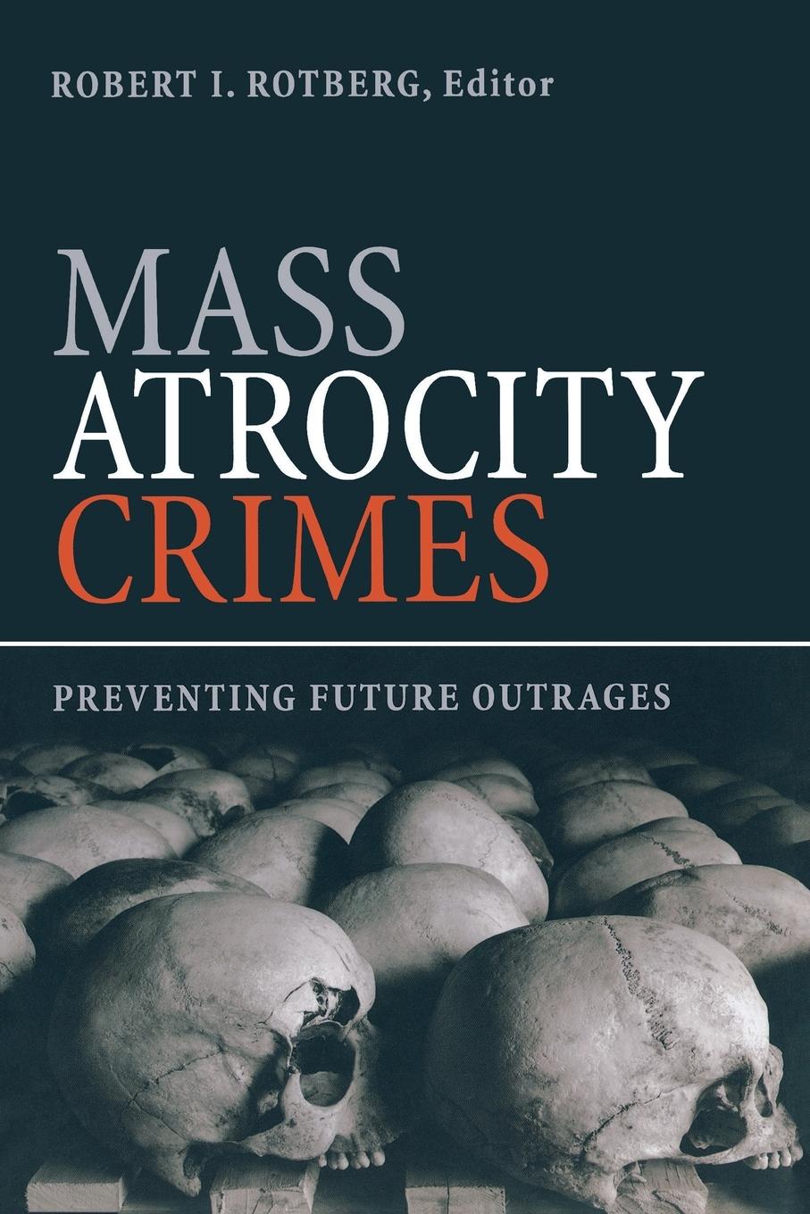 Vorderes Coverbild Mass Atrocity Crimes