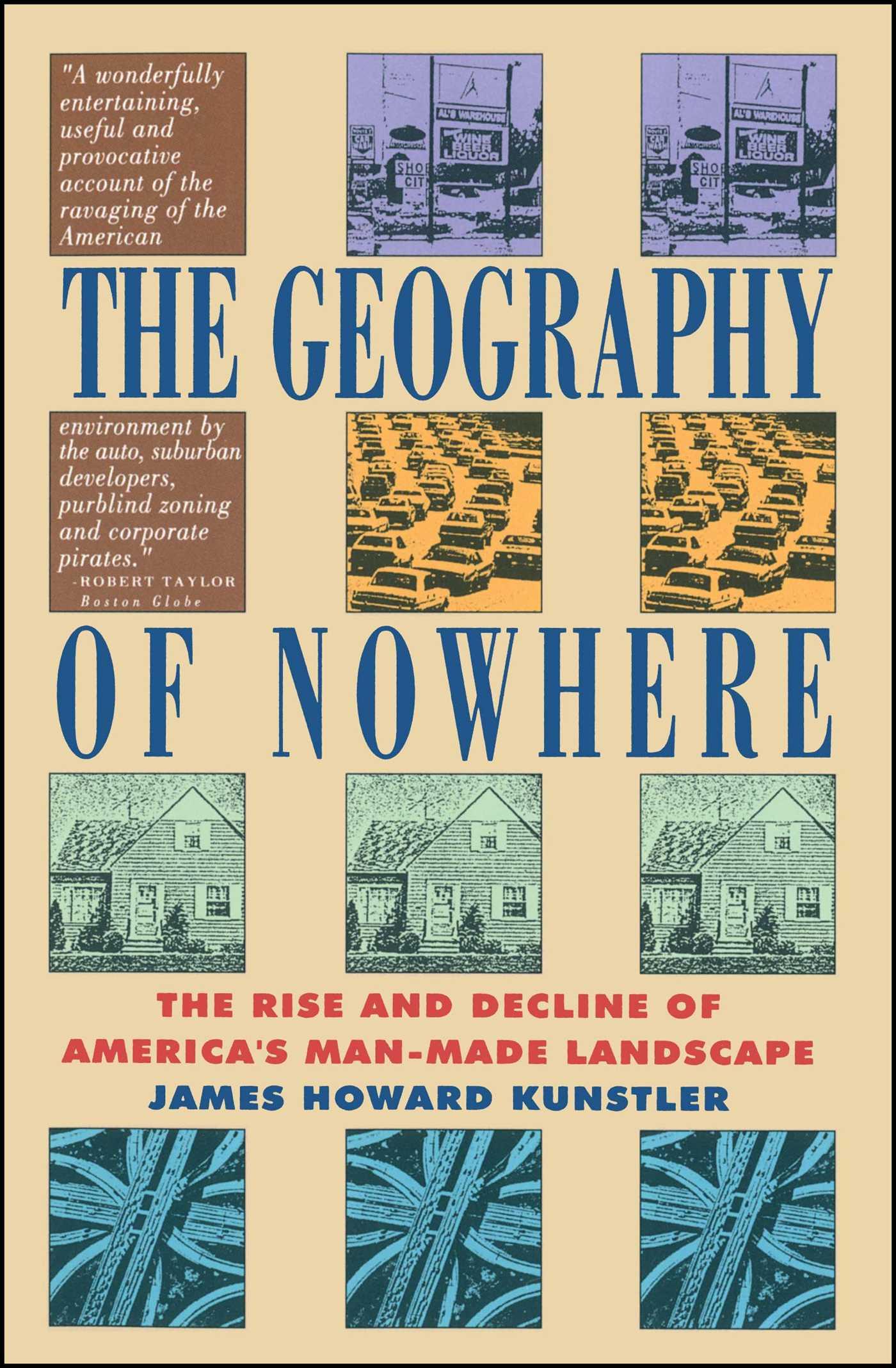 Vorderes Coverbild Geography of Nowhere